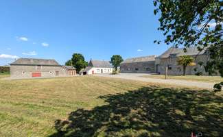 Photo Longère et corps de ferme Vaiges
