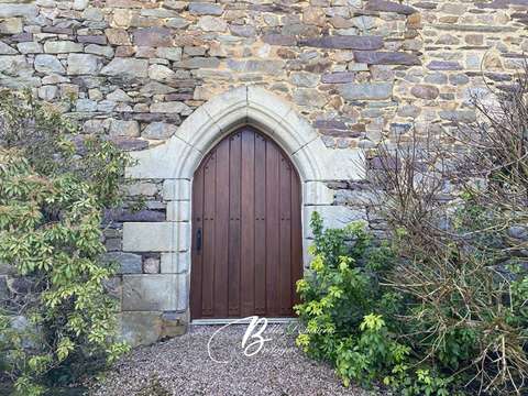 Longère et corps de ferme 15 pièces Val d'Anast 35