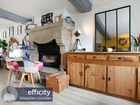 Longère et corps de ferme 5 pièces