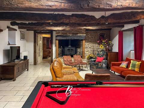 Longère et corps de ferme 7 pièces