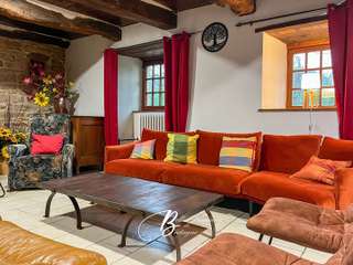 Longère et corps de ferme 7 pièces