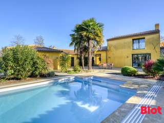 Longère et corps de ferme 6 pièces