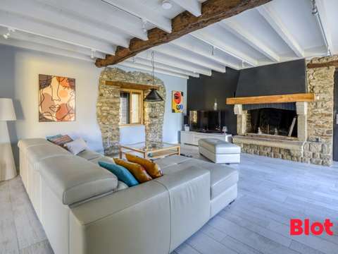 Longère et corps de ferme 6 pièces