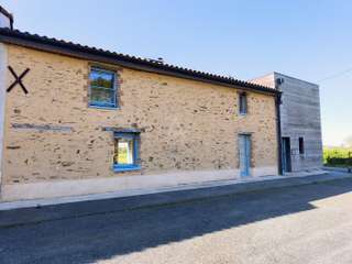 Longère et corps de ferme 6 pièces