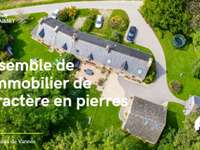 Longère et corps de ferme 14 pièces