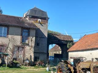 Longère et corps de ferme 5 pièces