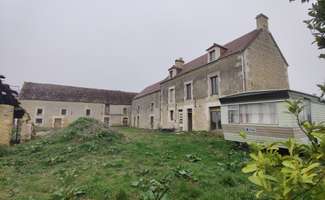 Photo Longère et corps de ferme Vendeuvre