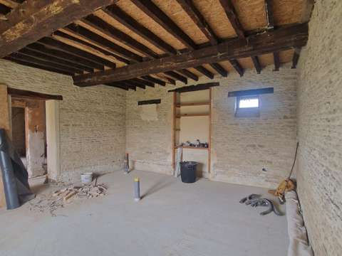 Longère et corps de ferme 5 pièces