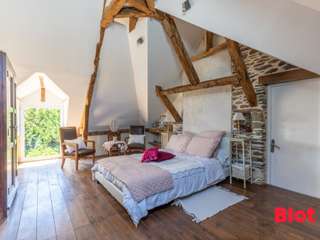 Longère et corps de ferme 7 pièces
