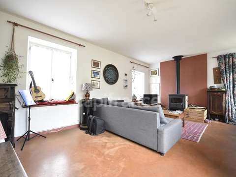 Longère et corps de ferme 4 pièces