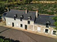 Longère et corps de ferme 8 pièces