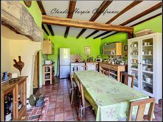 Longère et corps de ferme 5 pièces