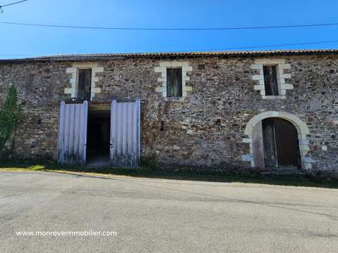 Longère et corps de ferme 4 pièces