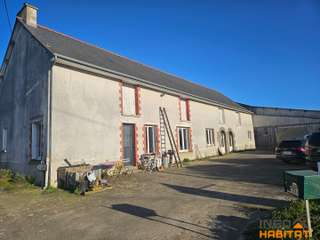 Longère et corps de ferme 4 pièces