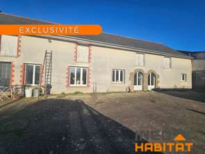 Vente Longère et corps de ferme 3 chambresVignoc