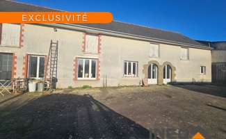Photo Longère et corps de ferme Vignoc