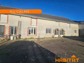 Vente Longère et corps de ferme 3 chambresVignoc