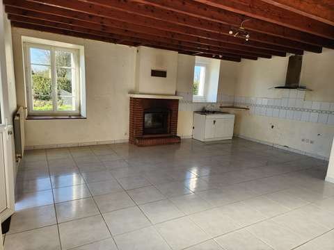 Longère et corps de ferme 4 pièces