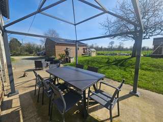 Longère et corps de ferme 5 pièces