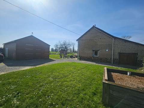 Longère et corps de ferme 5 pièces Longère et corps de ferme 5 pièces