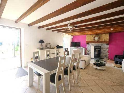 Longère et corps de ferme 5 pièces