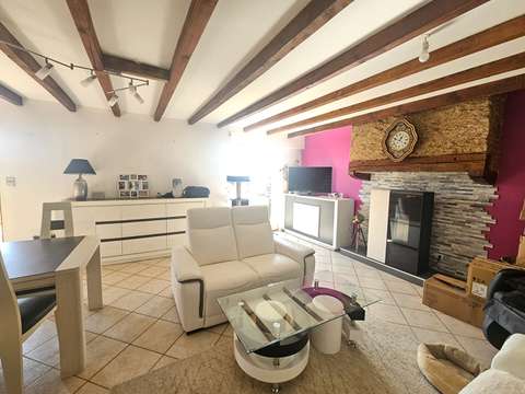 Longère et corps de ferme 5 pièces