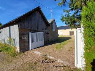 Longère et corps de ferme 6 pièces