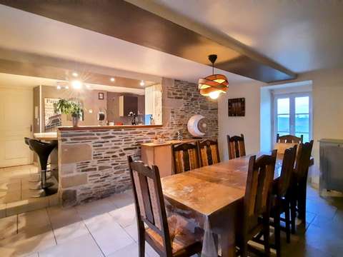 Longère et corps de ferme 7 pièces