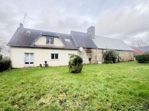 Longère et corps de ferme 5 pièces Vire-Normandie 14