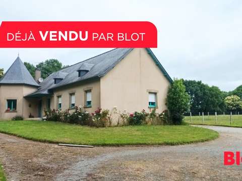 Longère et corps de ferme 10 pièces Vitré 35