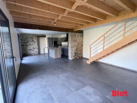 Longère et corps de ferme 5 pièces