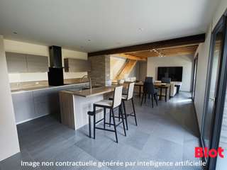 Longère et corps de ferme 5 pièces