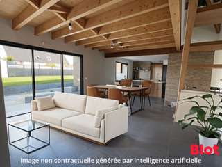 Longère et corps de ferme 5 pièces