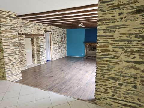 Vente maison 5 pièces Abbaretz 44