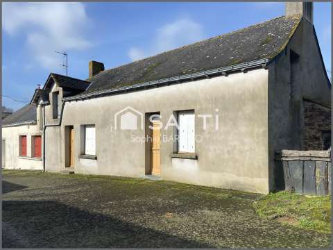 Vente maison 6 pièces Abbaretz 44