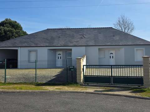 Vente maison 6 pièces Abbaretz 44