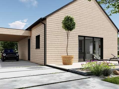 Vente maison 4 pièces Abbaretz 44