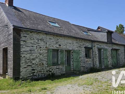Vente maison 6 pièces Abbaretz 44
