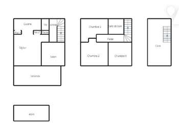 Vente maison 5 pièces
