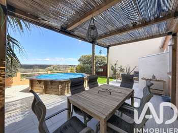 Vente maison 4 pièces Abeilhan 34