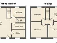 Vente maison 5 pièces Vente maison 5 pièces