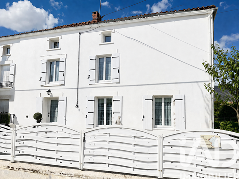 Vente maison 6 pièces Abzac 16