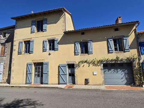 Vente maison 7 pièces Abzac 16