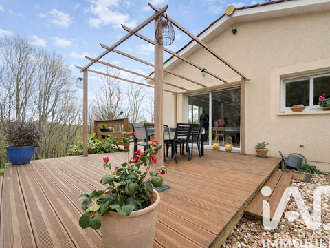 Vente maison 4 pièces Abzac 33