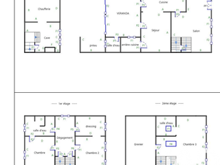 Vente maison 6 pièces Vente maison 6 pièces