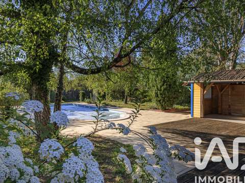 Vente maison 6 pièces Abzac 33