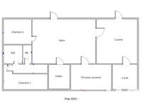 Vente maison 7 pièces