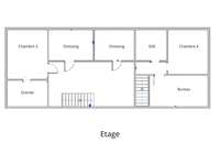 Vente maison 7 pièces