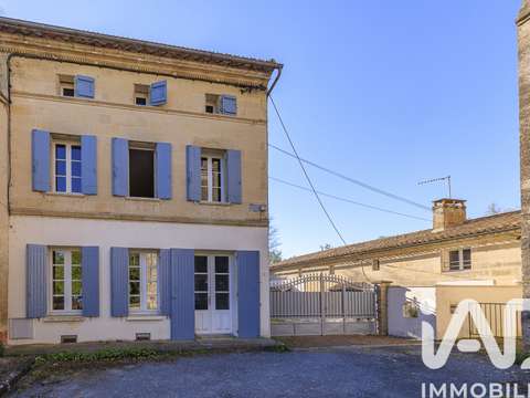 Vente maison 11 pièces Abzac 33