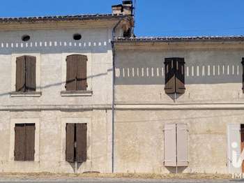 Vente maison 7 pièces Abzac 33